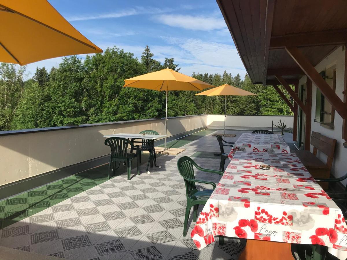 Pension Jaegerheim Krumbach  Exterior photo