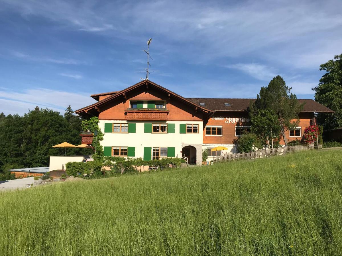 Pension Jaegerheim Krumbach  Exterior photo
