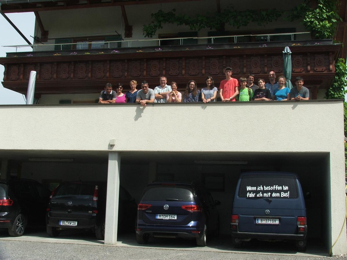 Pension Jaegerheim Krumbach  Exterior photo