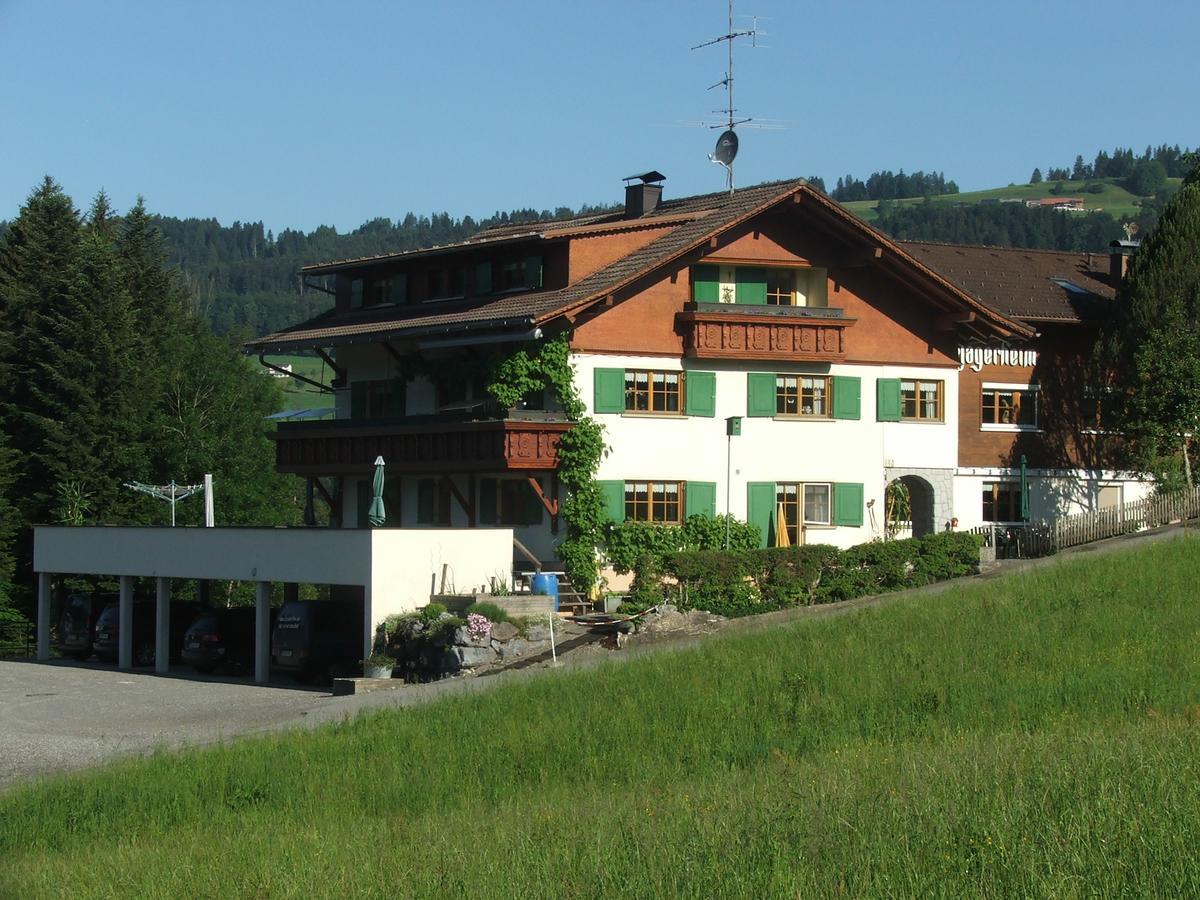Pension Jaegerheim Krumbach  Exterior photo
