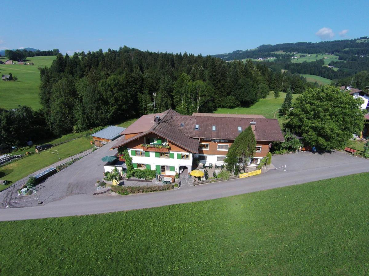 Pension Jaegerheim Krumbach  Exterior photo