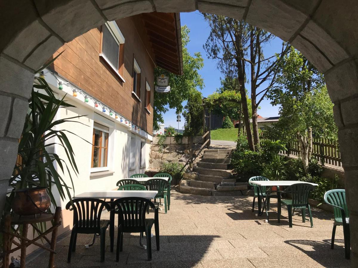 Pension Jaegerheim Krumbach  Exterior photo